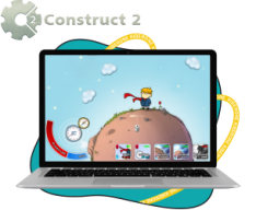 Construct 2 — Создай свой первый платформер! - Школа программирования для детей, компьютерные курсы для школьников, начинающих и подростков - KIBERone г. Гюмри