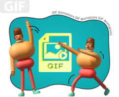 Gif-анимация - Школа программирования для детей, компьютерные курсы для школьников, начинающих и подростков - KIBERone г. Гюмри