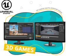 Unreal Engine 4. Игровой движок - Школа программирования для детей, компьютерные курсы для школьников, начинающих и подростков - KIBERone г. Гюмри