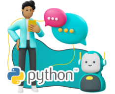 Умный чат-бот на Python - Школа программирования для детей, компьютерные курсы для школьников, начинающих и подростков - KIBERone г. Гюмри