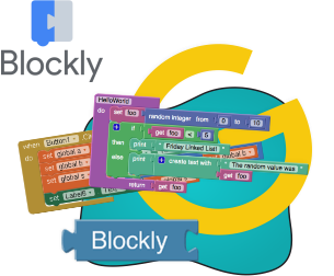 Google Blockly! Апофеоз визуального программирования - Школа программирования для детей, компьютерные курсы для школьников, начинающих и подростков - KIBERone г. Гюмри