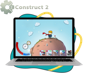 Construct 2 — Создай свой первый платформер! - Школа программирования для детей, компьютерные курсы для школьников, начинающих и подростков - KIBERone г. Гюмри