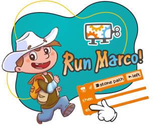 Run Marco - Школа программирования для детей, компьютерные курсы для школьников, начинающих и подростков - KIBERone г. Гюмри