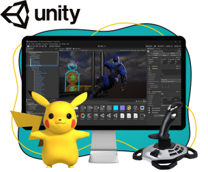 Мир трехмерных игр на Unity 2D - Школа программирования для детей, компьютерные курсы для школьников, начинающих и подростков - KIBERone г. Гюмри